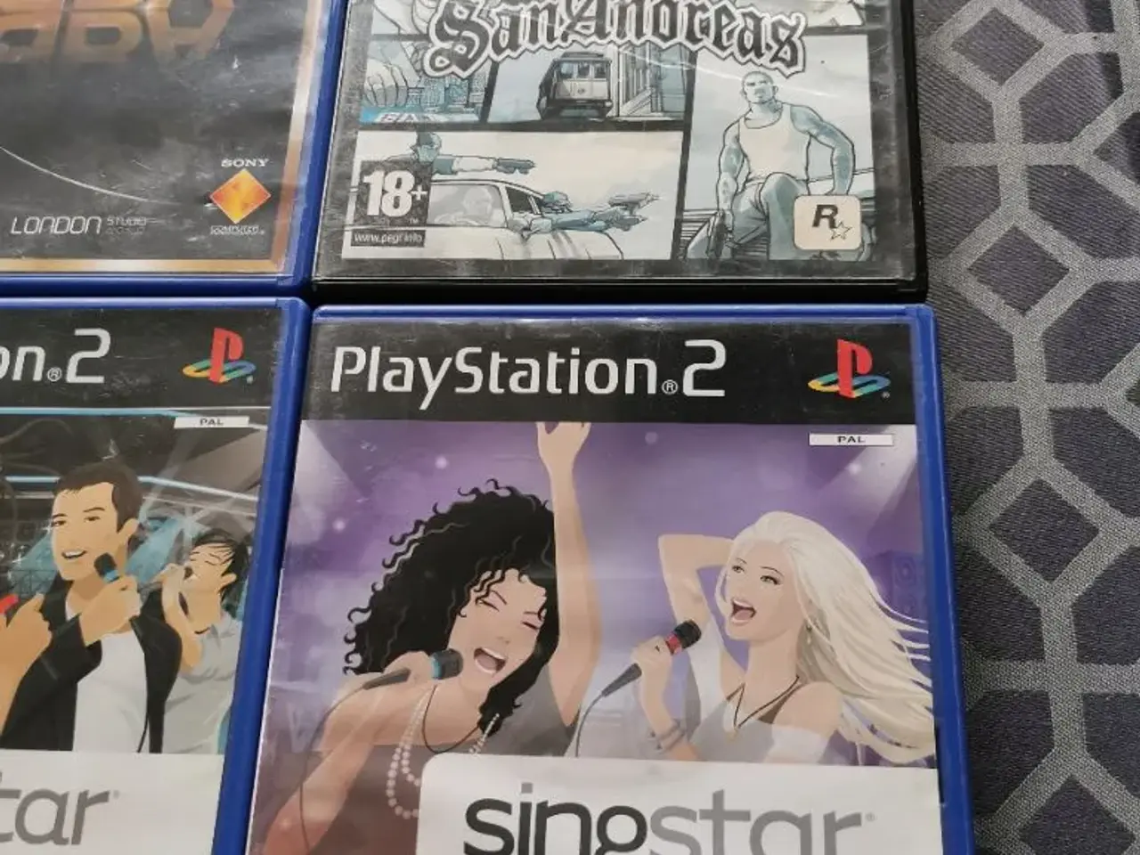 Billede 3 - 8 fantastiske ps2 spil.