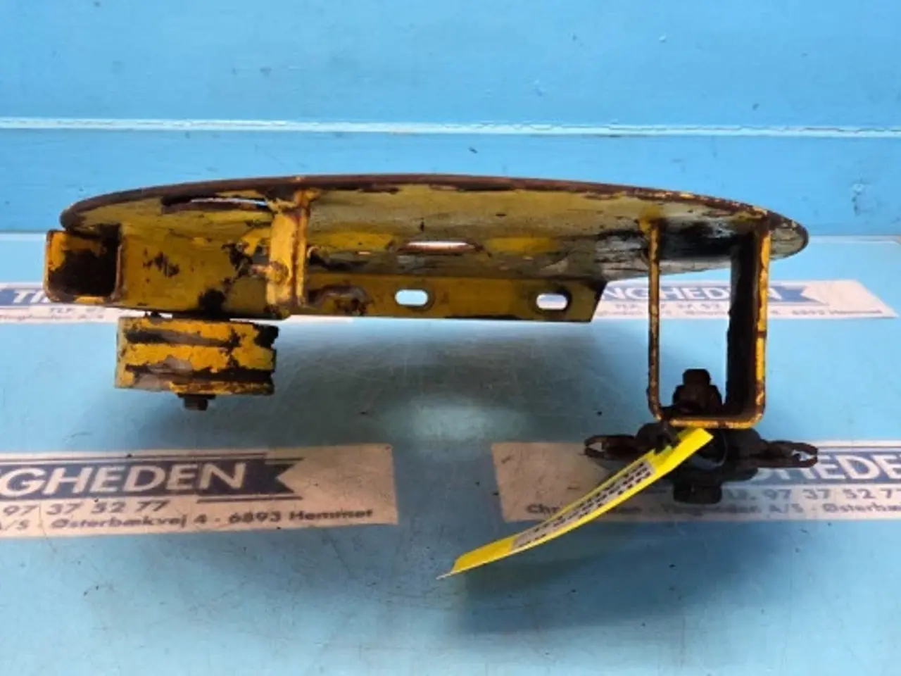 Billede 11 - New Holland TX68 Plade L. 9838625