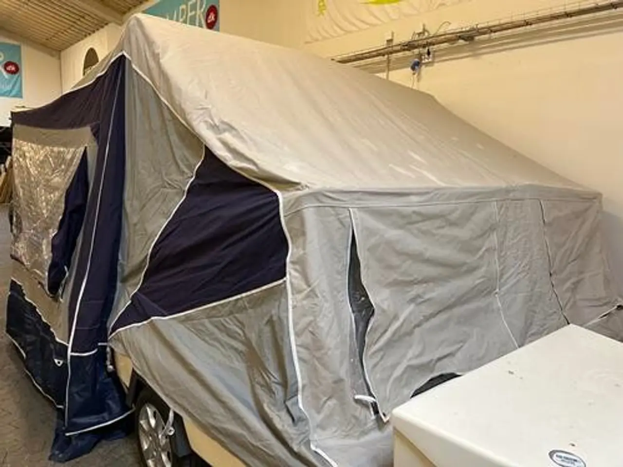 Billede 9 - Camp-let Concorde 500 Bremser