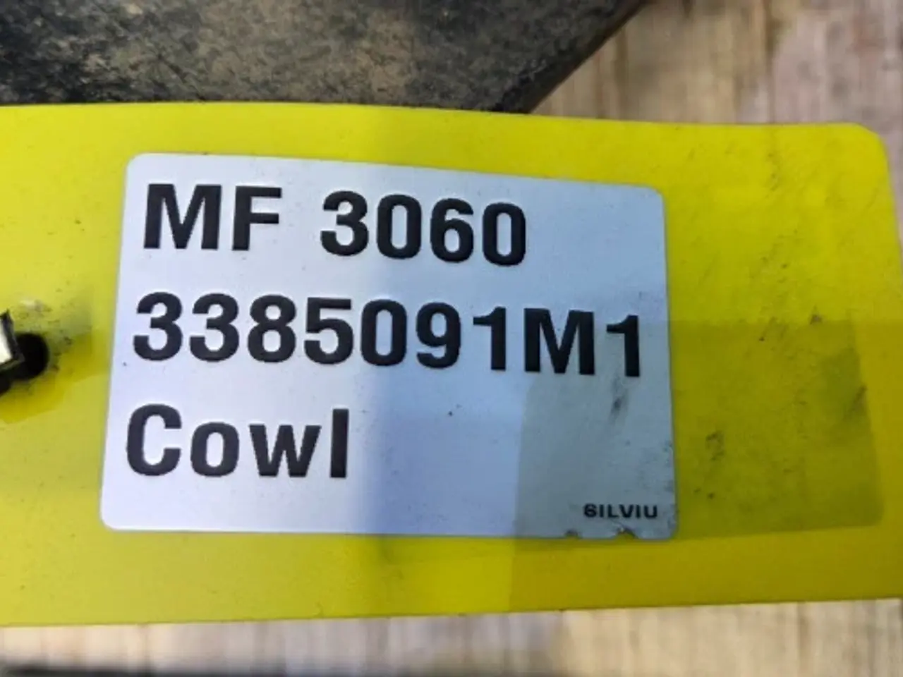 Billede 11 - Massey Ferguson 3060 Kappe 3385091M1