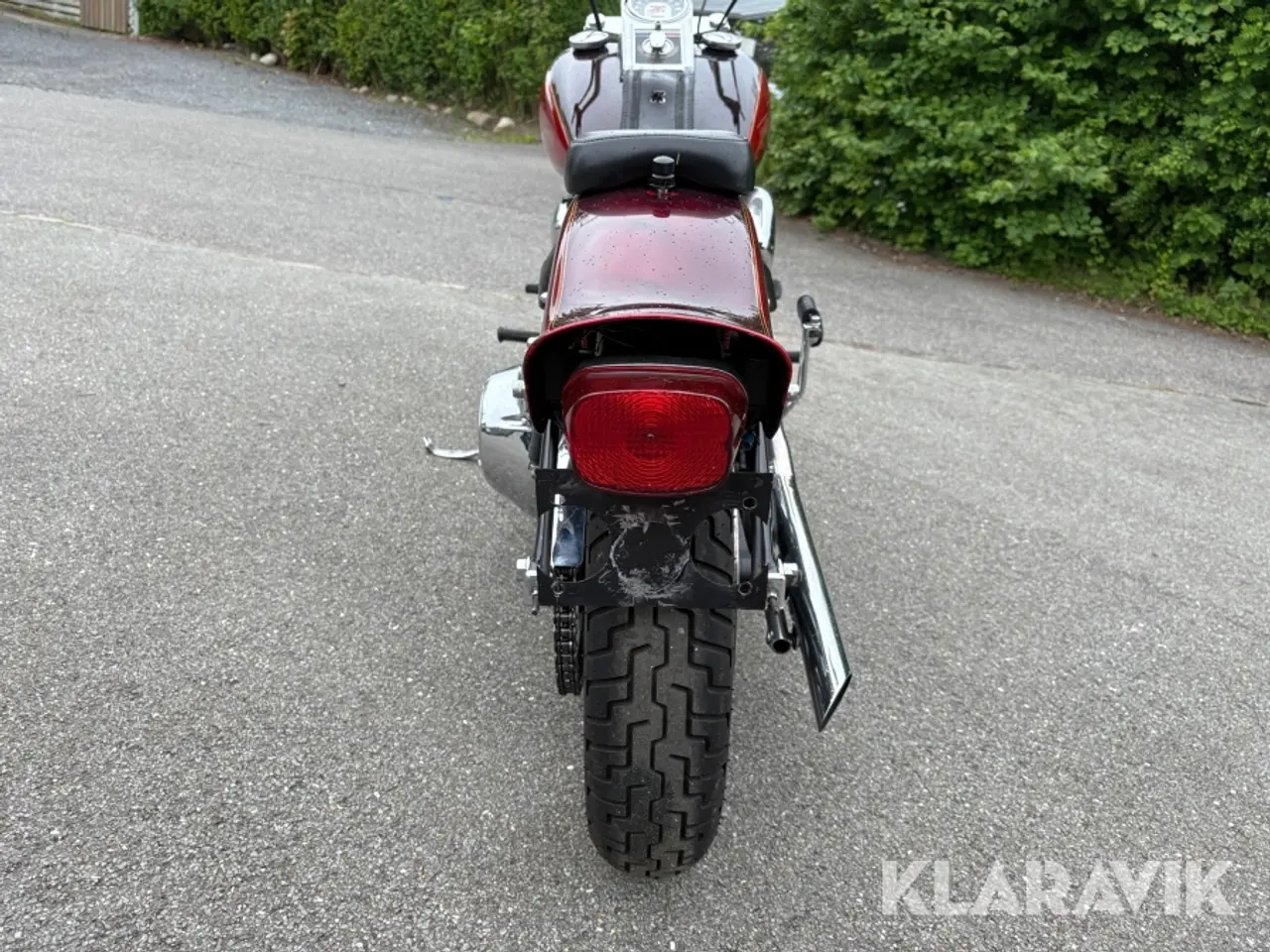 Billede 8 - Motorcykel Harley Davidson FXSTC softtale coustom