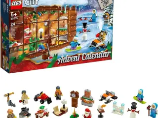 Lego City julekalender figurer 60235 fra 2019 