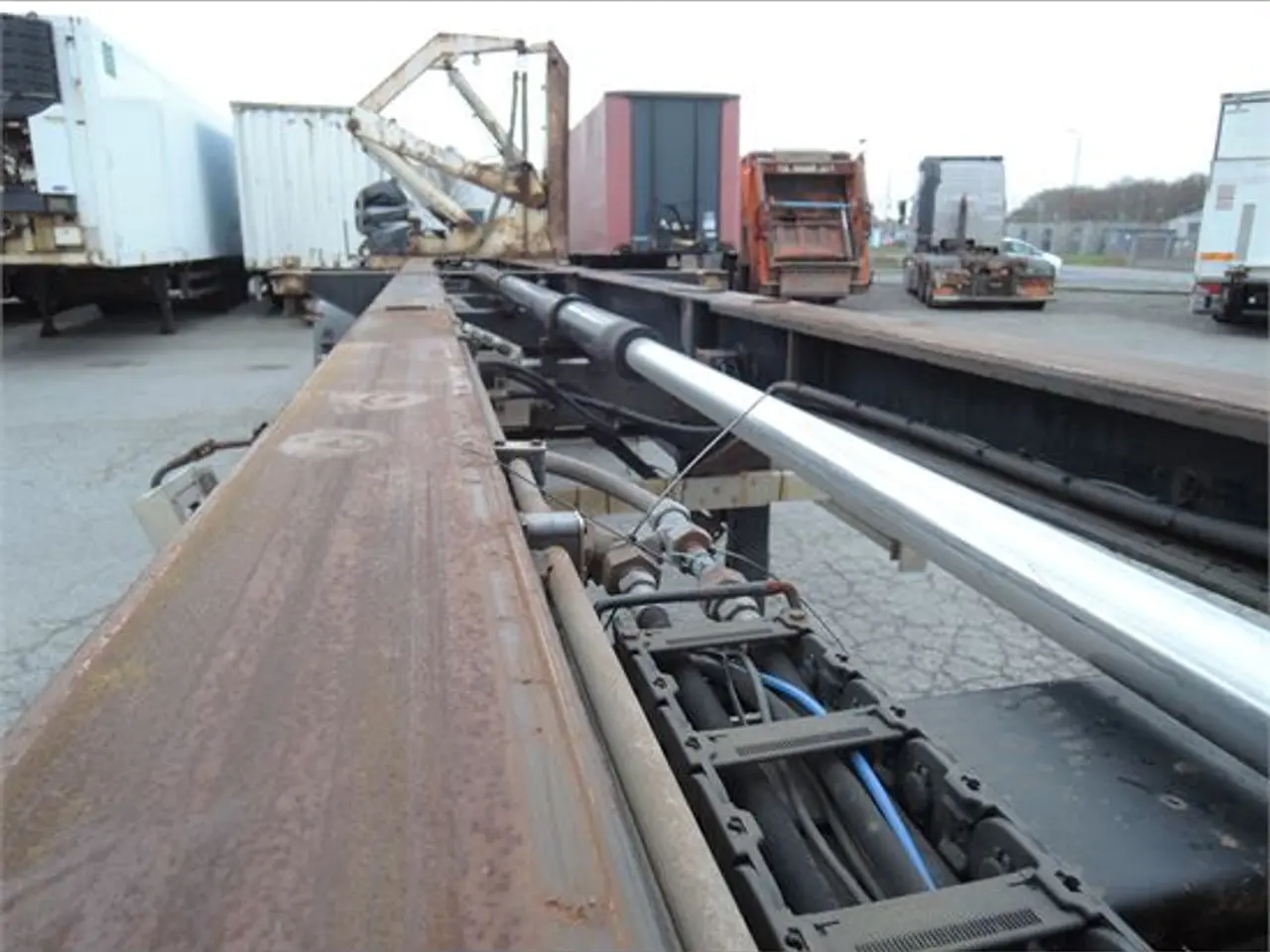 Billede 11 - Hammar 160 S - Sideloader 3 axels 33 Ton