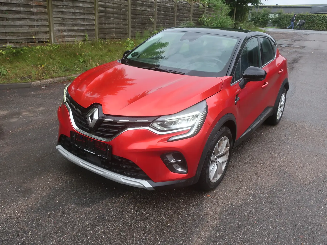 Billede 1 - Personbil RENAULT CAPTUR Tce 155 EDC