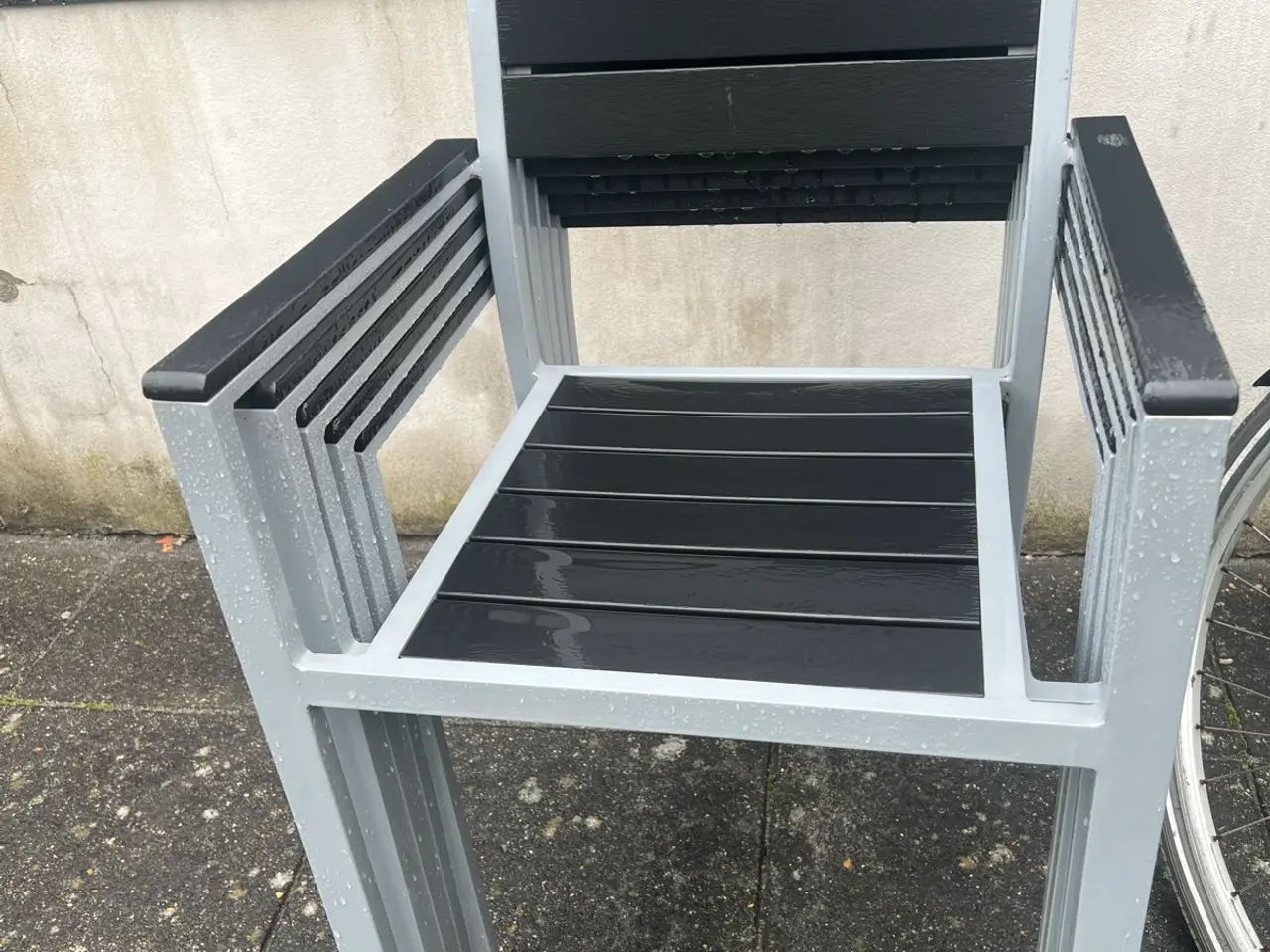 Billede 3 - Havebord og 5stole