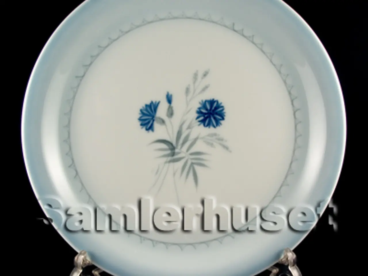 Billede 1 - Demeter Tallerken Flad 19 cm.