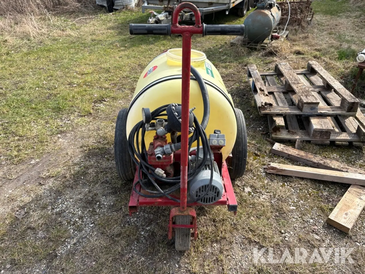 Billede 5 - Sprøjte Hardi 200 liter
