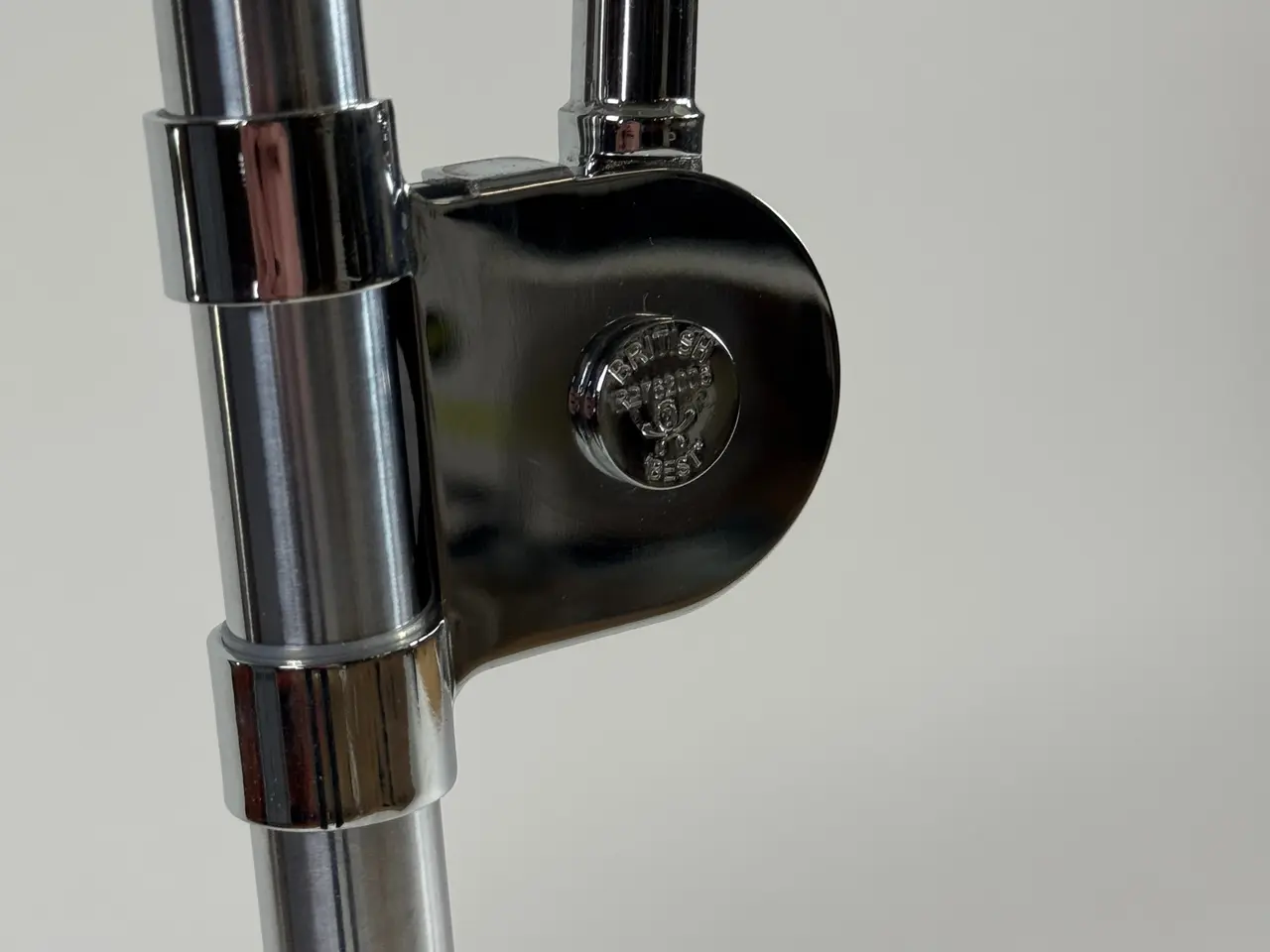 Billede 6 - GUBI Bestlite BL3 Gulvlampe – Hvid/Krom Ø21 cm