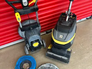 Karcher Skuremaskine