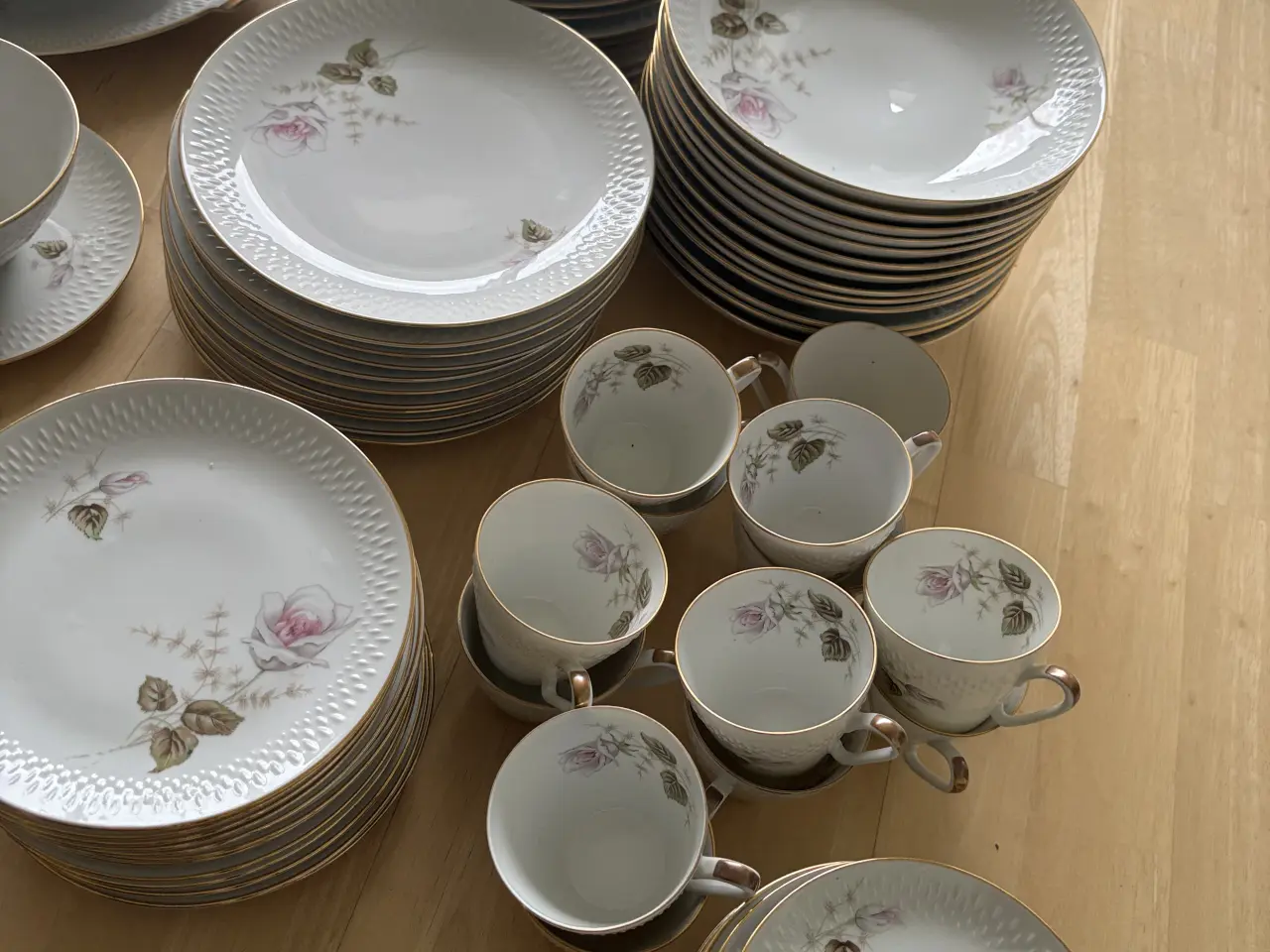 Billede 6 - Kaffe og spisestel, Bavaria Edelstein Rose