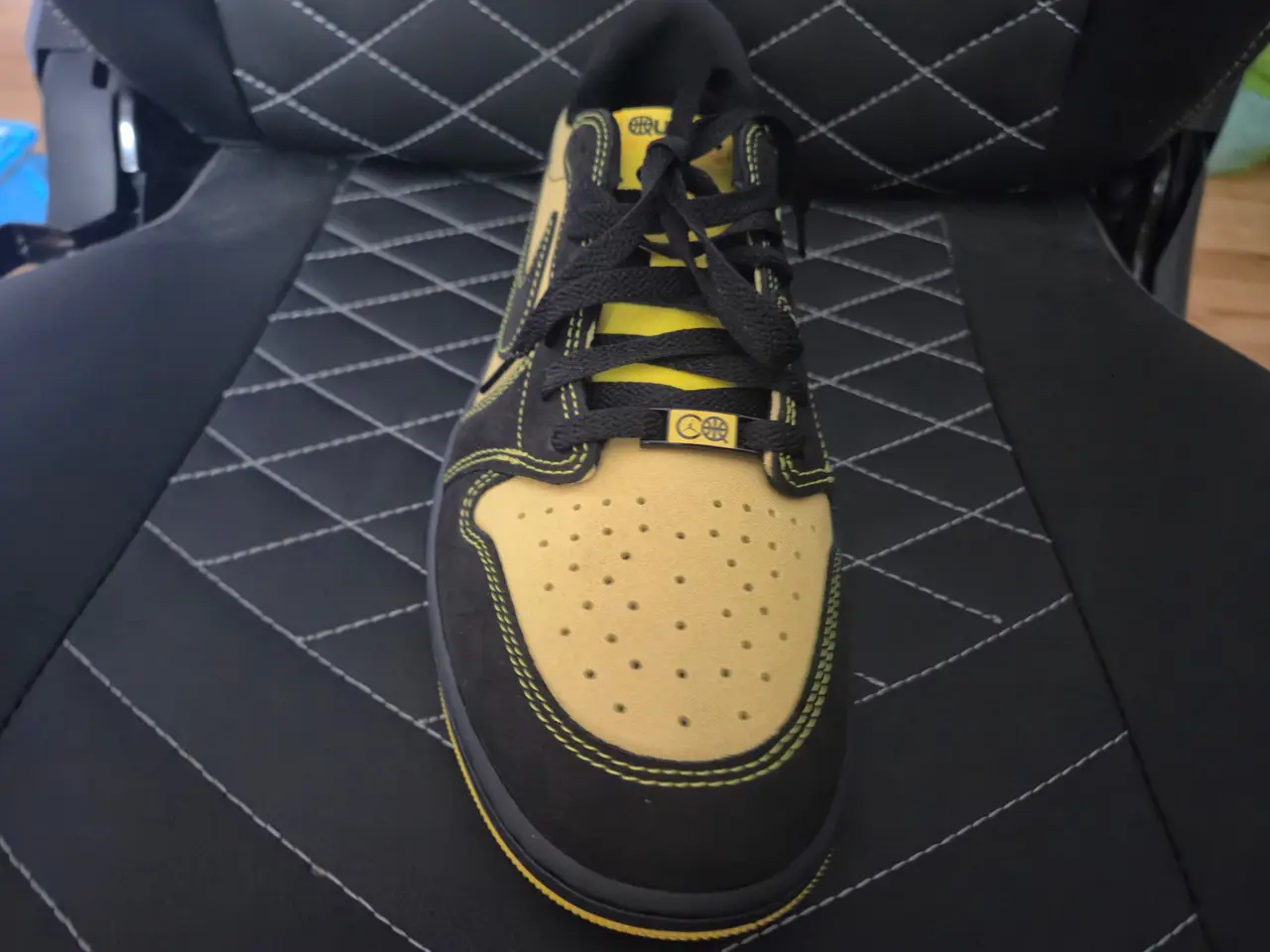 Billede 5 - Air Jordan 1 Low OG Quai 54 – Str. 47 (US 12.5)