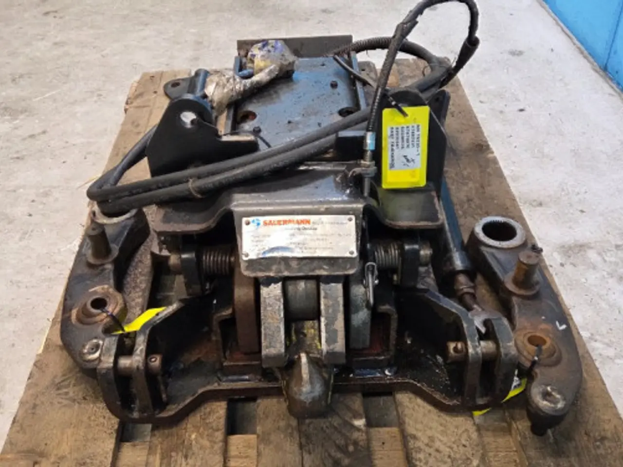 Billede 10 - New Holland T6030 Træksæt 87482831