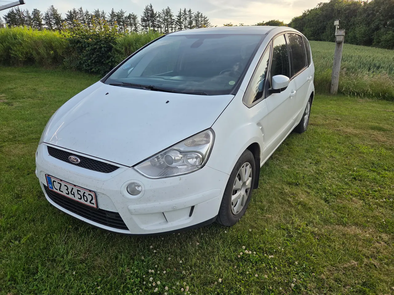 Billede 1 - Ford S-MAX TDCI 140 HK, 7 PERSONERS. OBS NYSYNET.