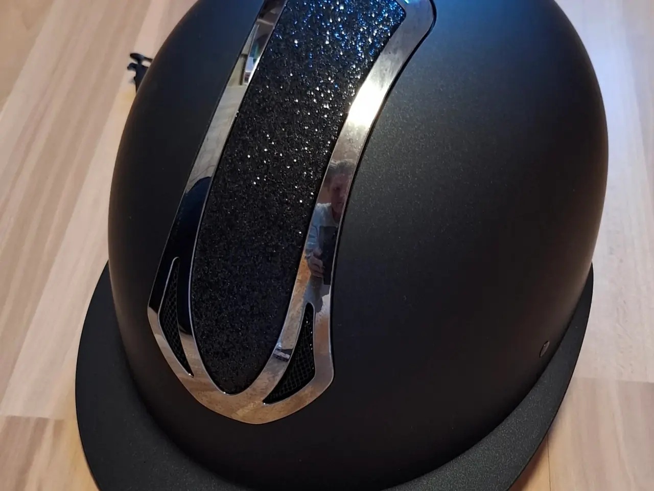 Billede 1 - Ridehjelm, pro mat sparkle