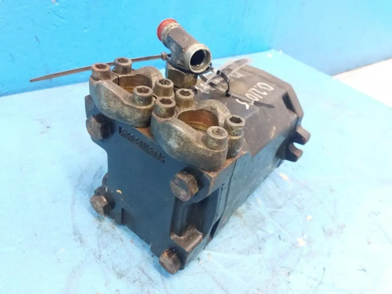 Billede 5 - Massey Ferguson 7274 Hydrostat pumpe 45165100