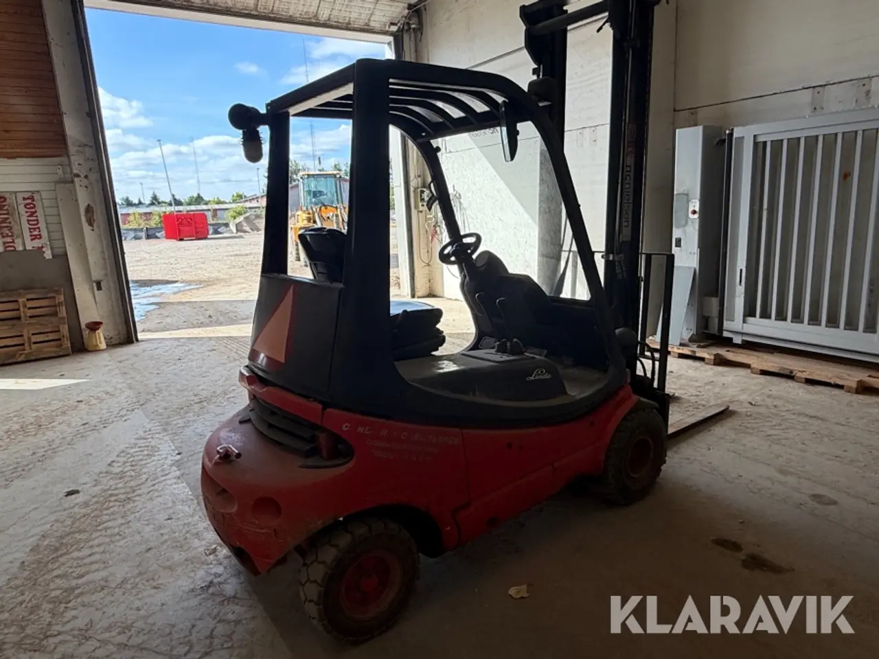 Billede 5 - Truck Linde H20d-03