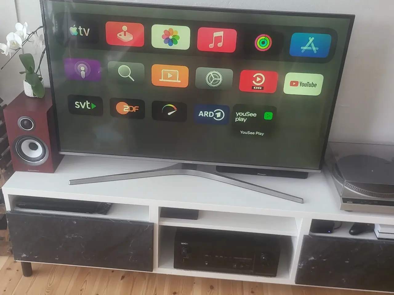 Billede 1 - Samsung 49 tommer smart tv 4k