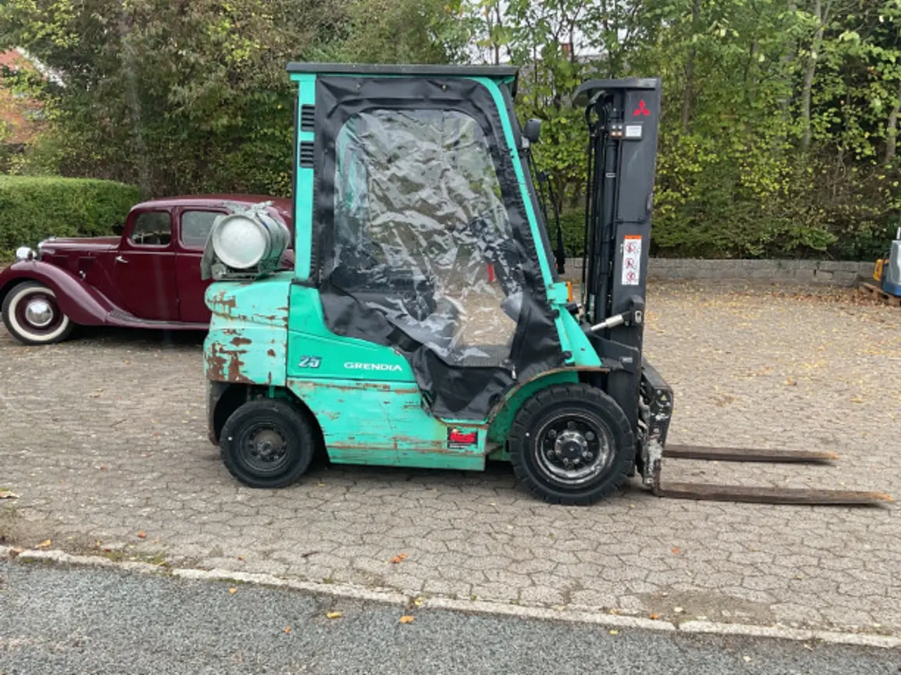 Billede 5 - Mitsubitsi 2500kg Gastruck 2017 kun 2667 Timer