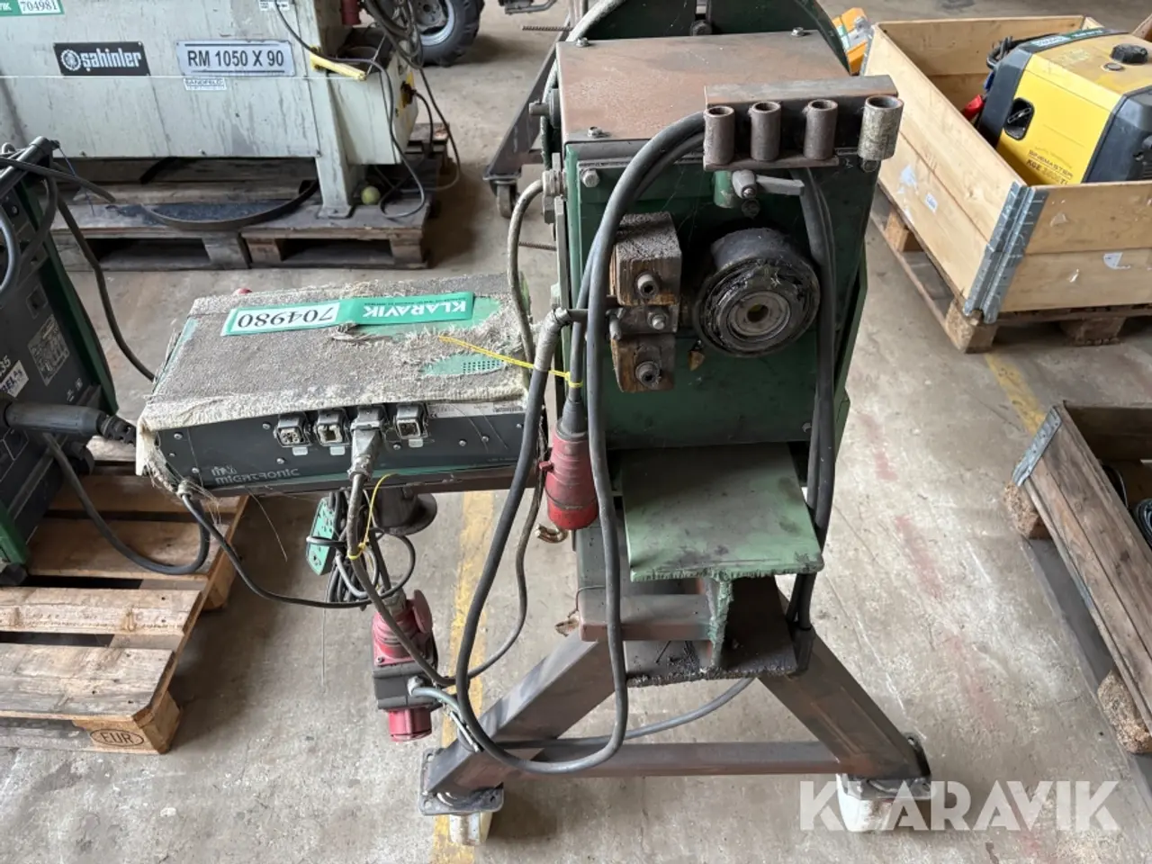 Billede 9 - Svejserotator Migatronic DB 1250