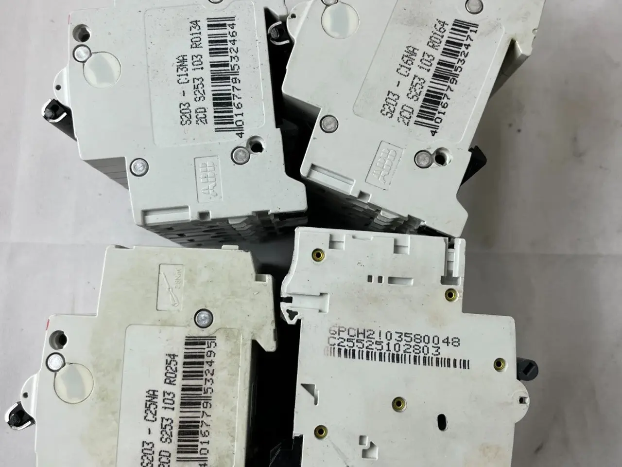Billede 7 - ABB S203-NA C13 C16 C25 + AEG C25 4-Pole parti
