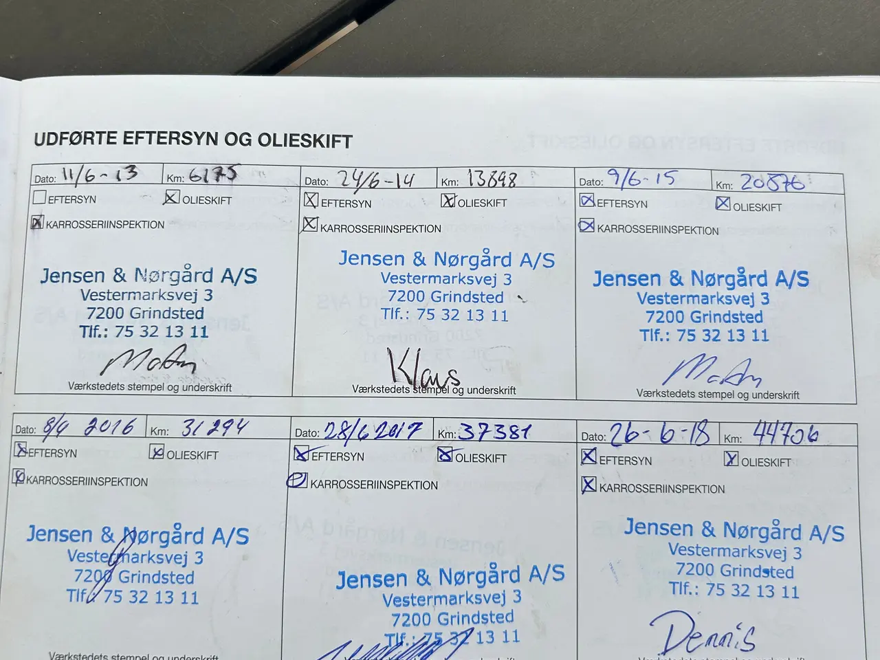 Billede 8 - Fiat panda en ejers