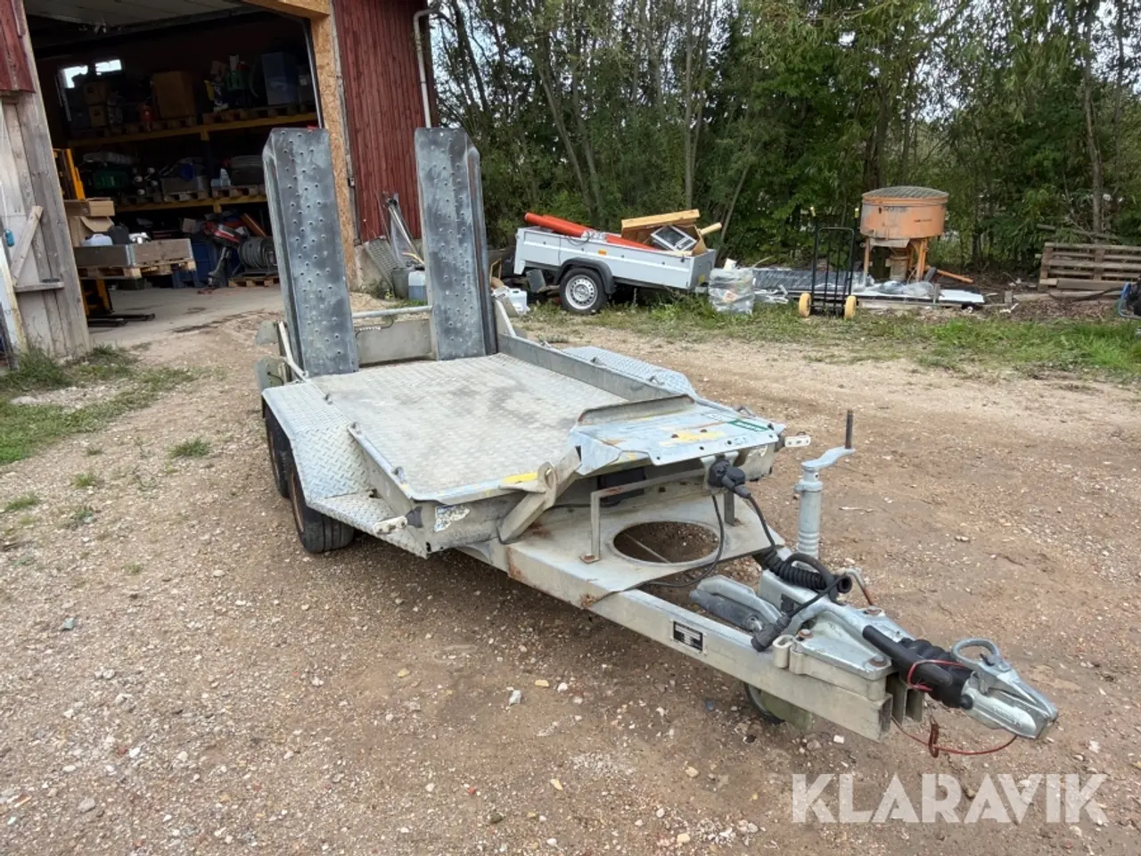 Billede 2 - Trailer IFOR WILLIAMS GH 94