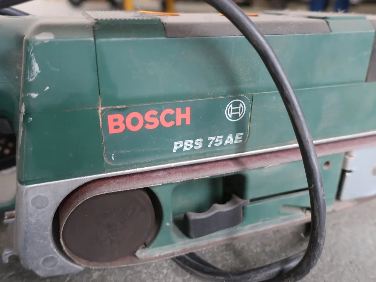 Billede 2 - Båndpudser BOSCH PBS 75 AE