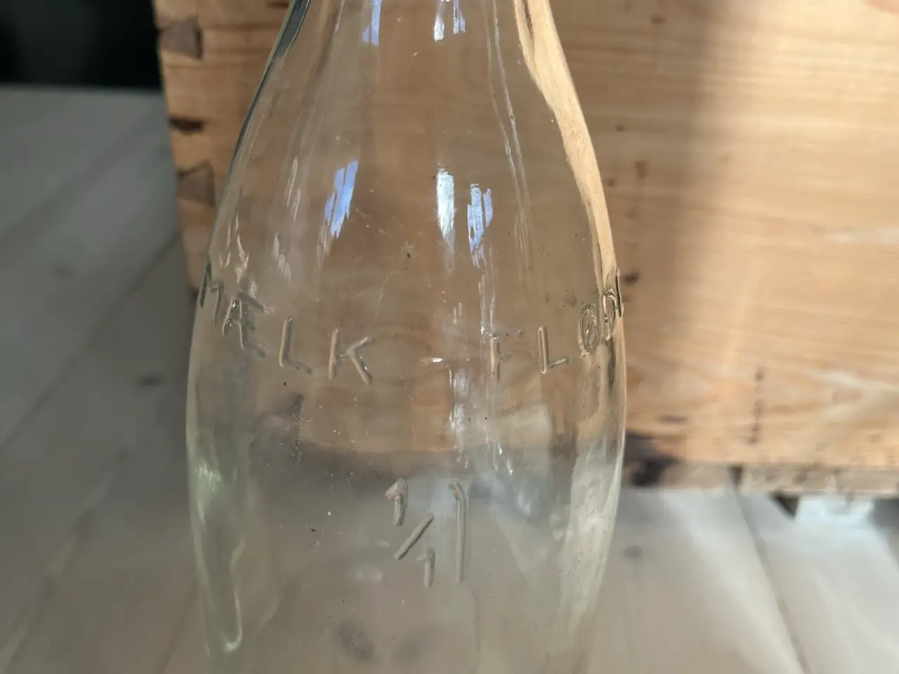 Billede 2 - Mælkeflaske