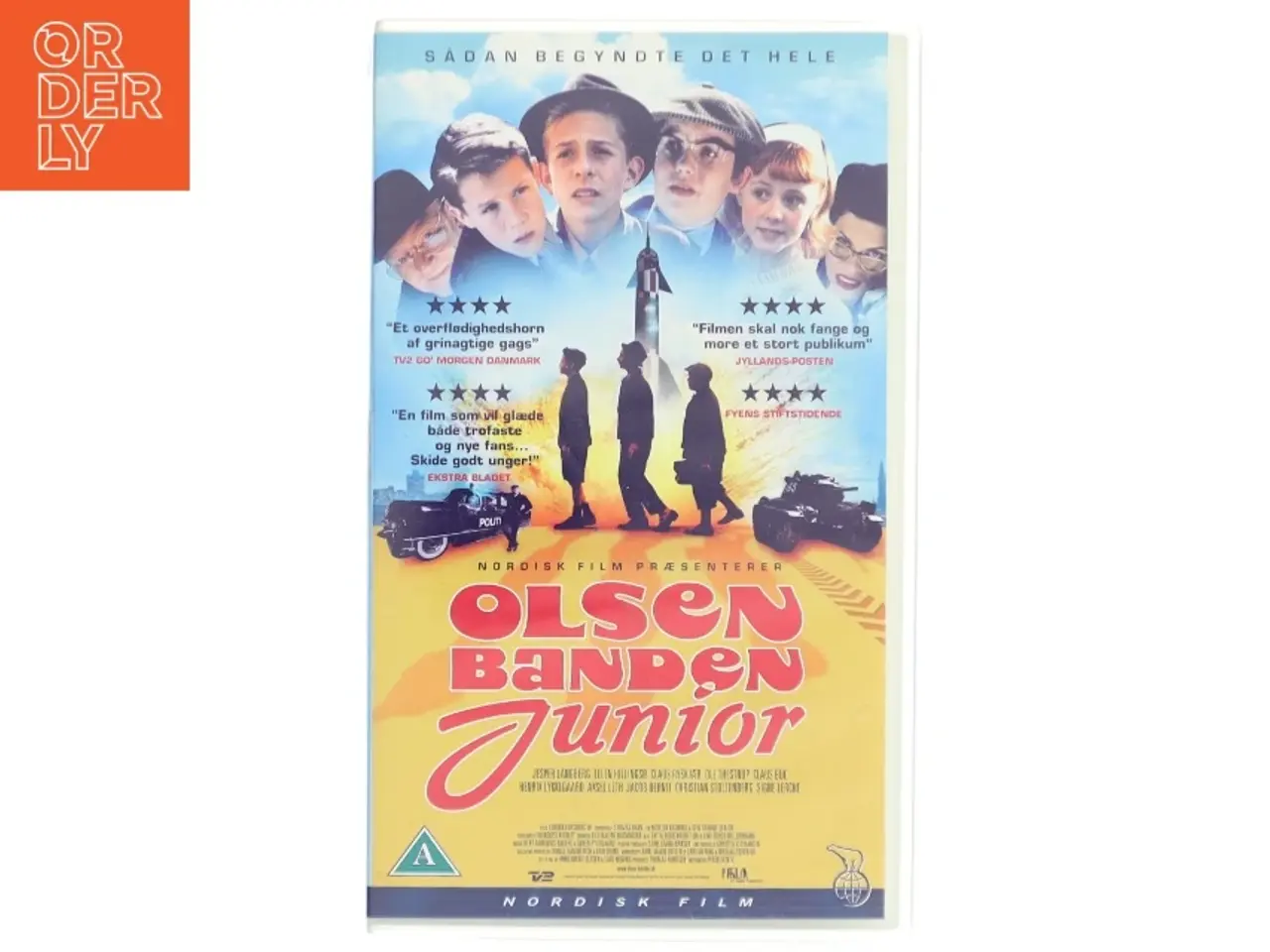 Billede 1 - Olsen Banden Junior VHS