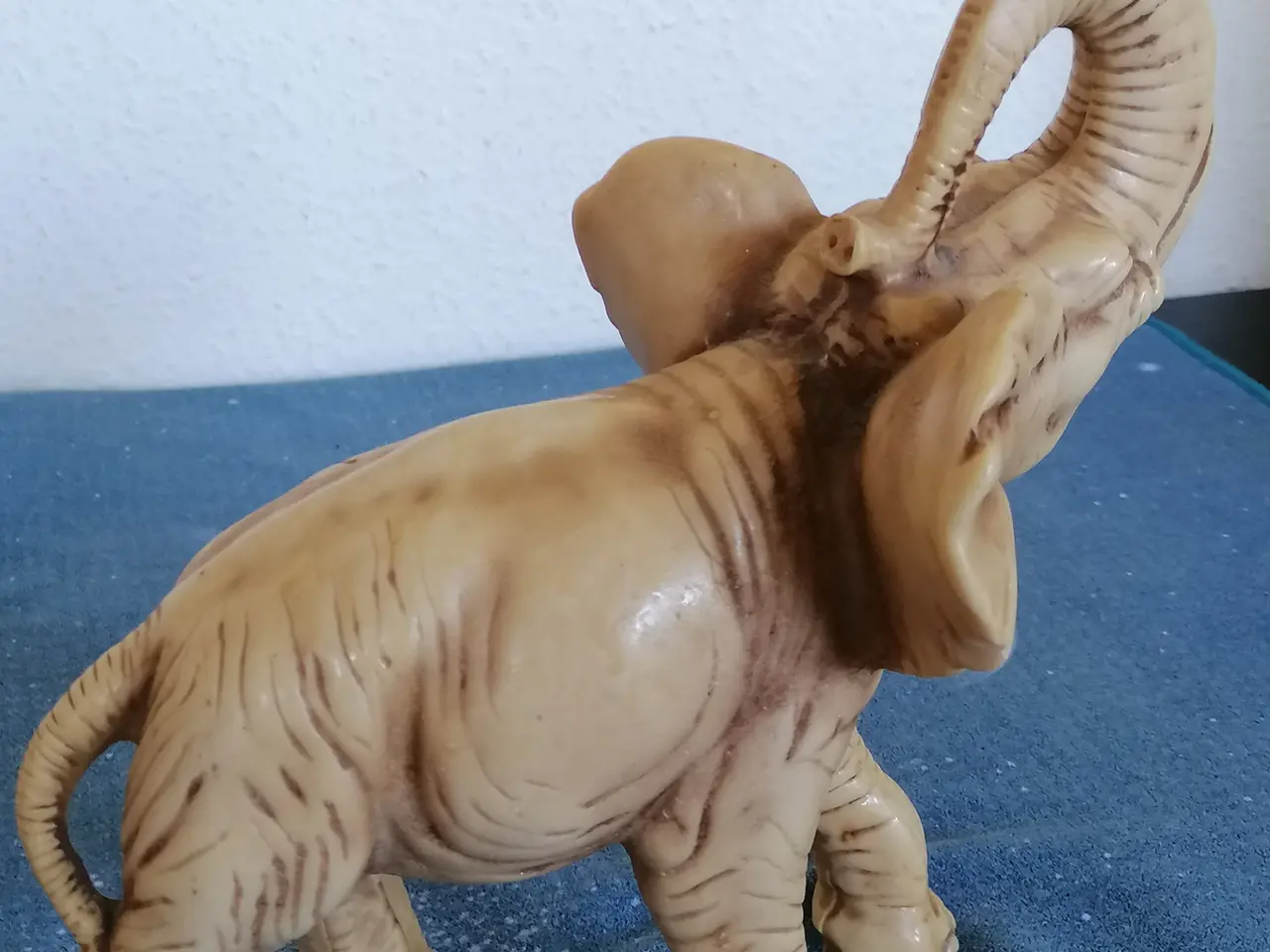 Billede 3 - Flot Stor Elefant Skulptur