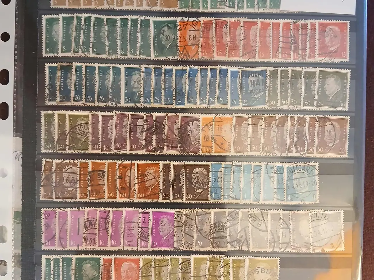 Billede 4 - Deutsches Reich (506) 5 plancher plus en god sjat