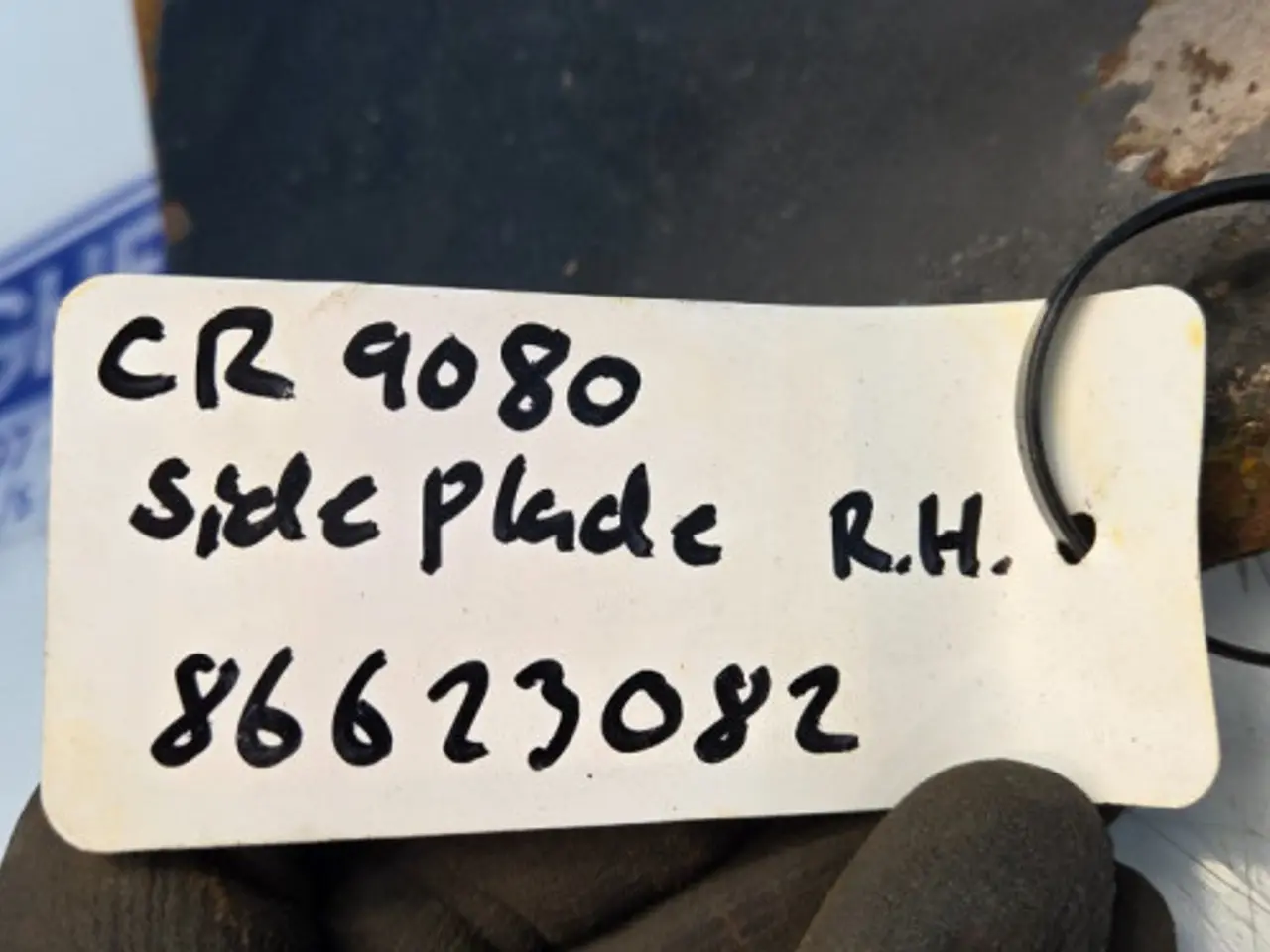 Billede 10 - New Holland CR9080 Plade 86623082