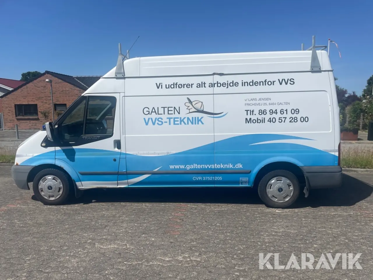 Billede 8 - Varebil Ford Transit 300L 2,2 TDCI