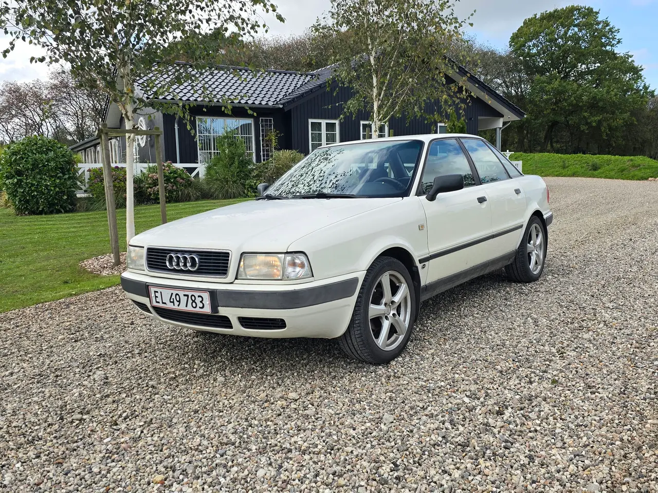 Billede 1 - Audi 80 2.3e 5 cylinder 1991