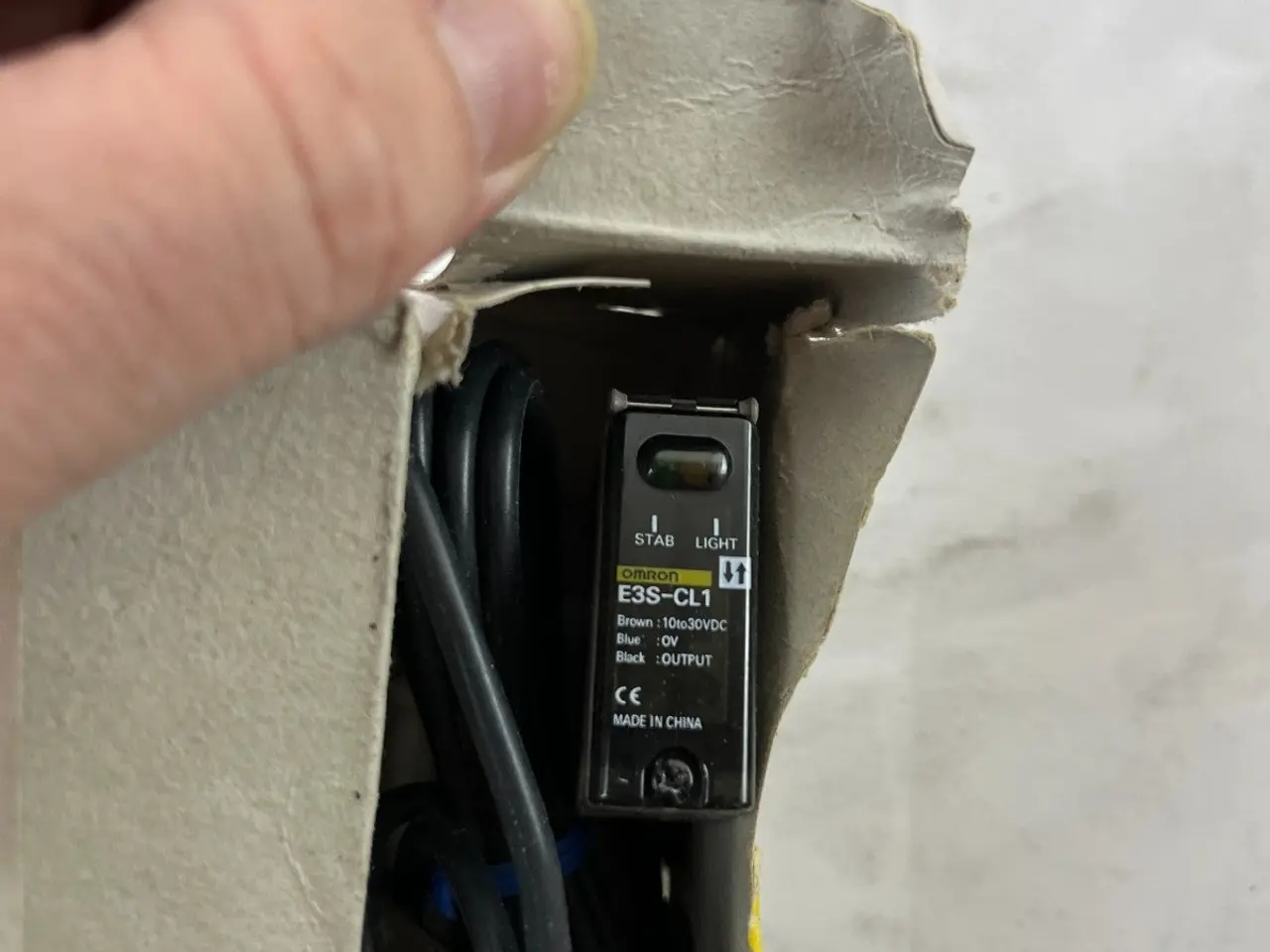 Billede 6 - Omron E3S-CL1 Photoelectric Sensor kontakt 2m