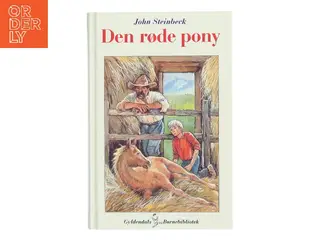 Den røde pony af John Steinbeck (Bog)