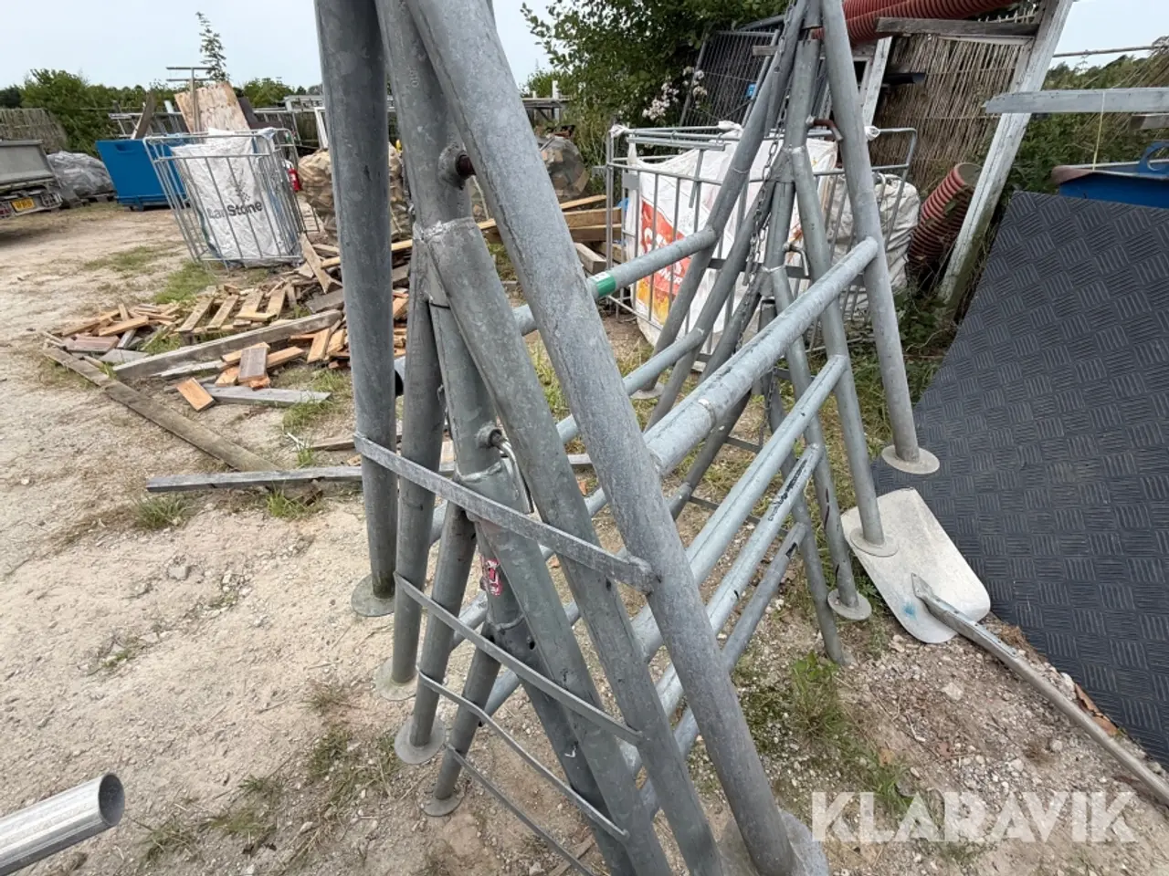 Billede 5 - Stilladsbukke Jumbo 4 styk