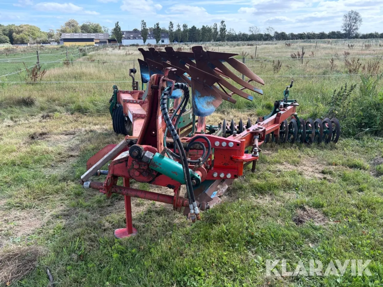 Billede 8 - Plov Kverneland Mod f