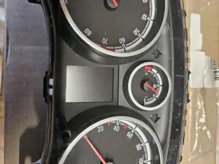 opel corsa instrument panel