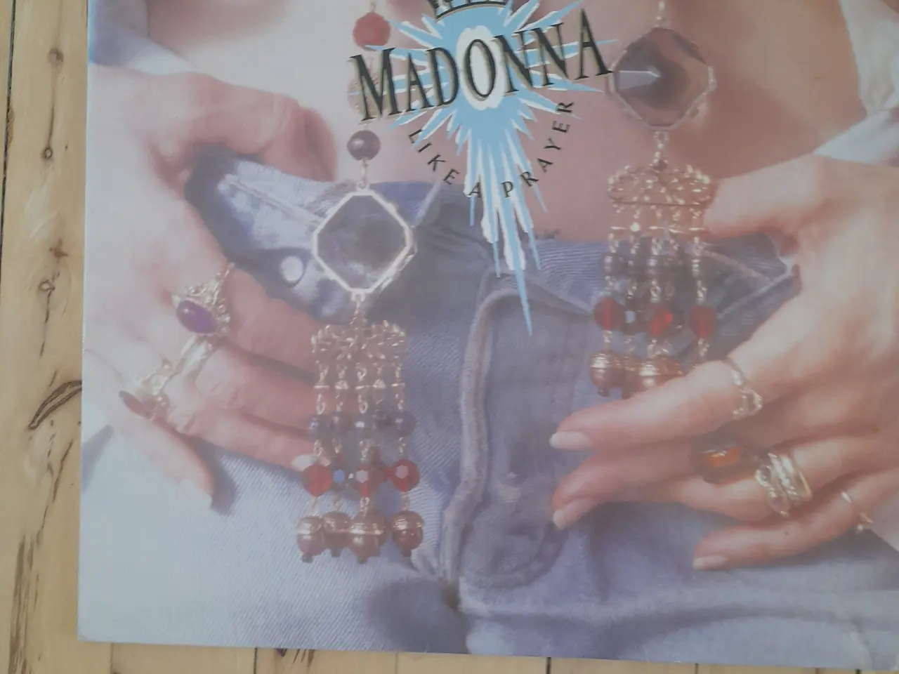 Billede 1 - Madonna 'Like a prayer'