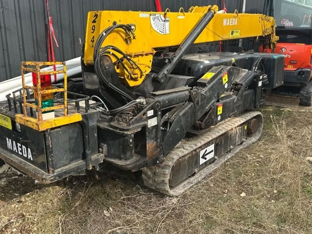 Billede 1 - Maeda MC-305C bælte kran