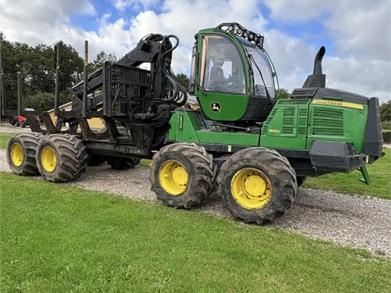 Billede 1 - John Deere 1510G - Intelligent bomstyring / Intelligent Boom Control / Video