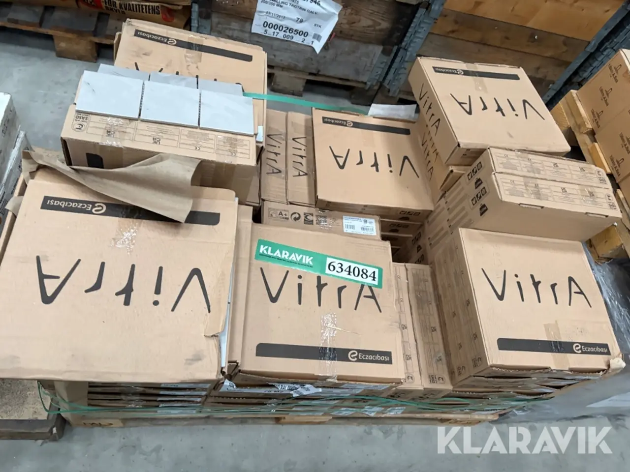 Billede 2 - Væg/gulvklinke Vitra