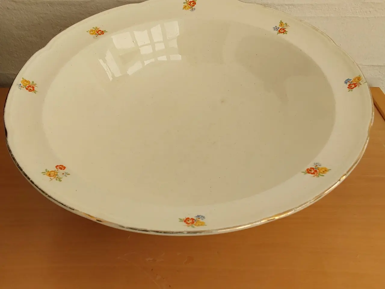 Billede 1 - Aluminia Anne Sofie Kartoffelskål/fad.