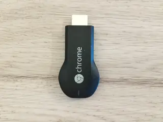 Google Chromecast (1. gen) inkl. kabel og stik