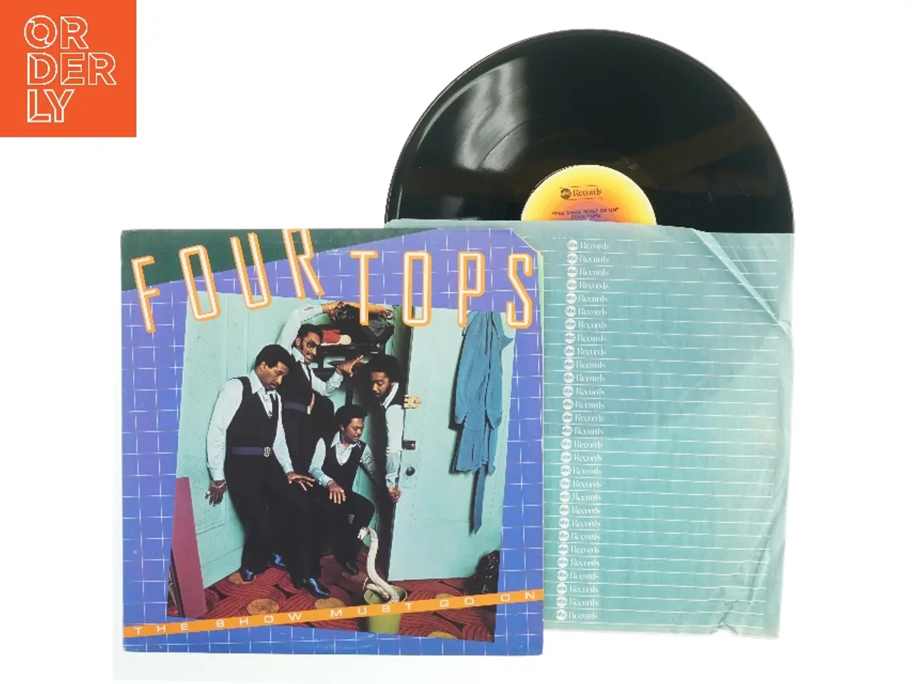 Billede 1 - Four Tops LP - The Show Must Go On fra ABC Records