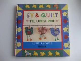 Sy & Quilt til ungerne