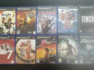 Kult Spil til PS2