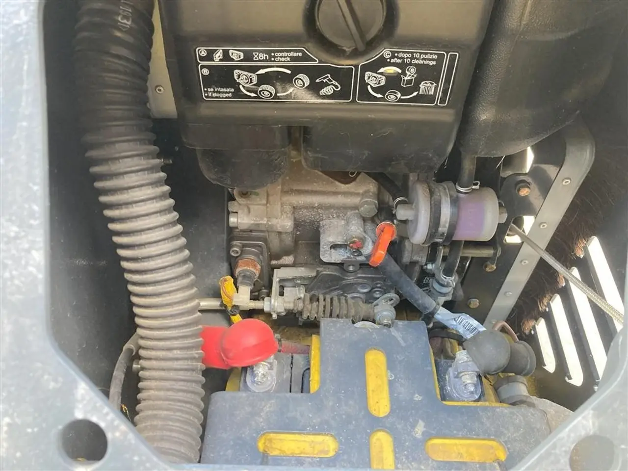 Billede 7 - Bomag BPR 55/65DE Udstyret med fast Vulkolanplade
