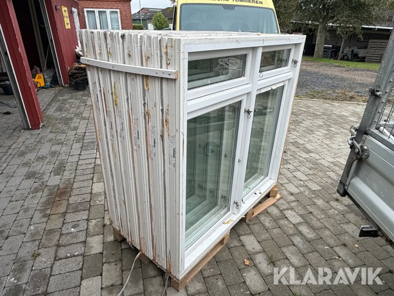 Billede 2 - Vinduer Rationel 1498x1418 - 6 styk